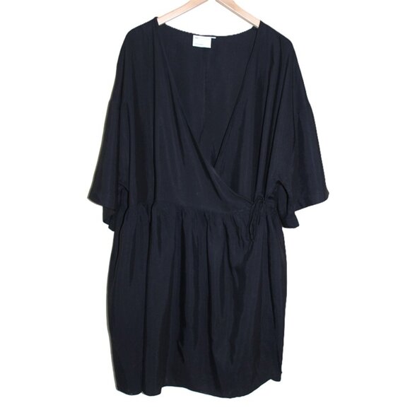 ASOS Curve Black Mini Dress - Picture 2 of 12